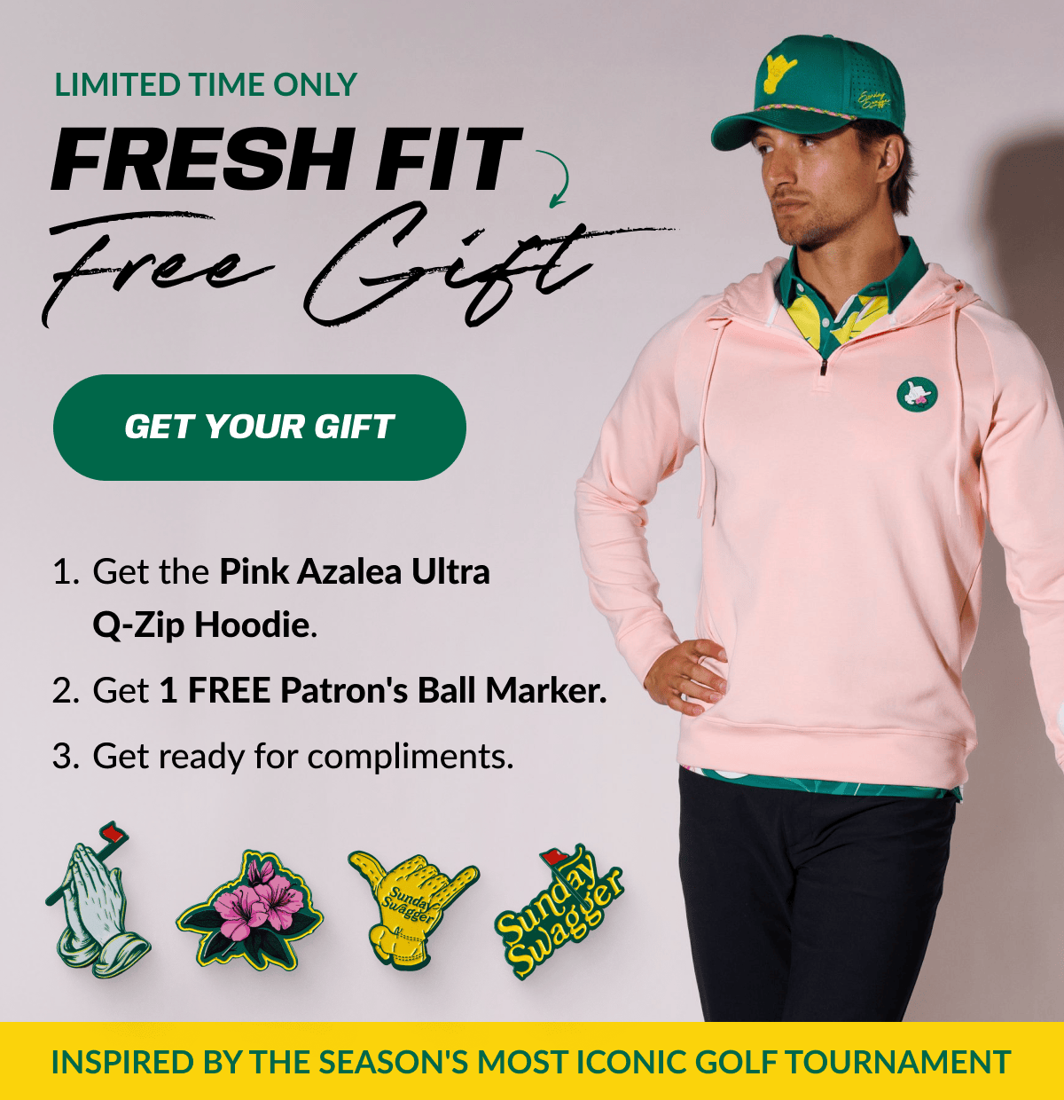 FRESH FIT → FREE GIFT