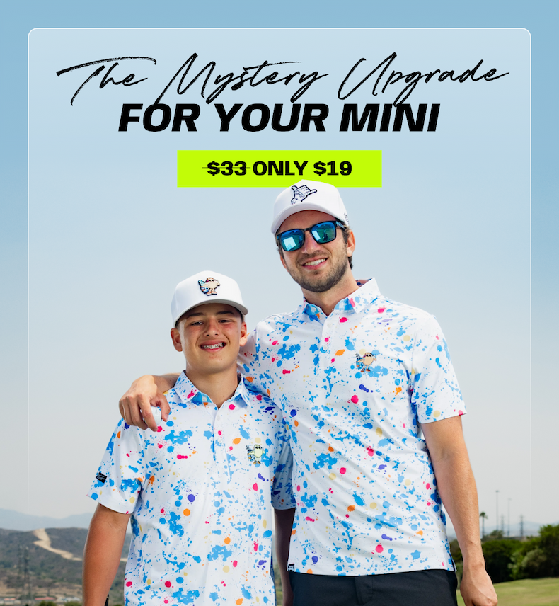 THE MYSTERY UPGRADE FOR YOUR MINI