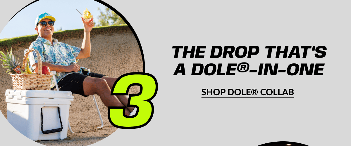 THE DROP THAT'S A DOLE®-IN-ONE