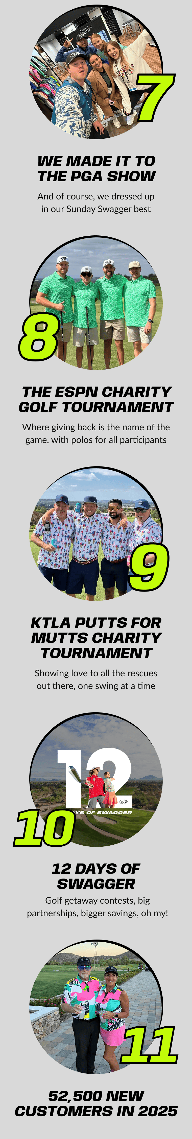 WE MADE IT TO THE PGA SHOW