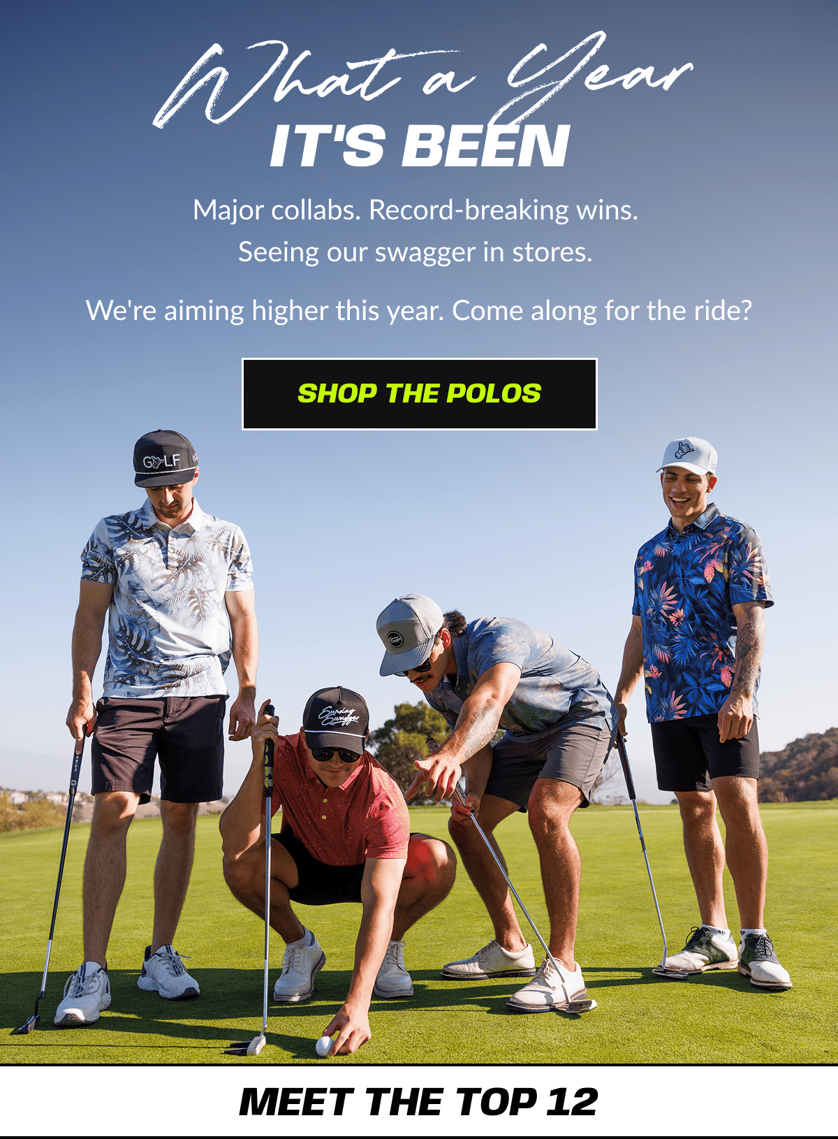 WHAT A YEAR IT'S BEEN