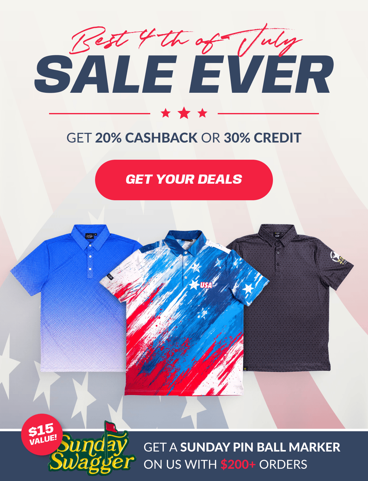 Best 4th of July SALE EVER