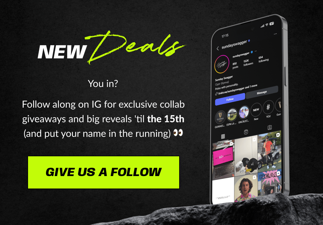 New days - New deals - New drops