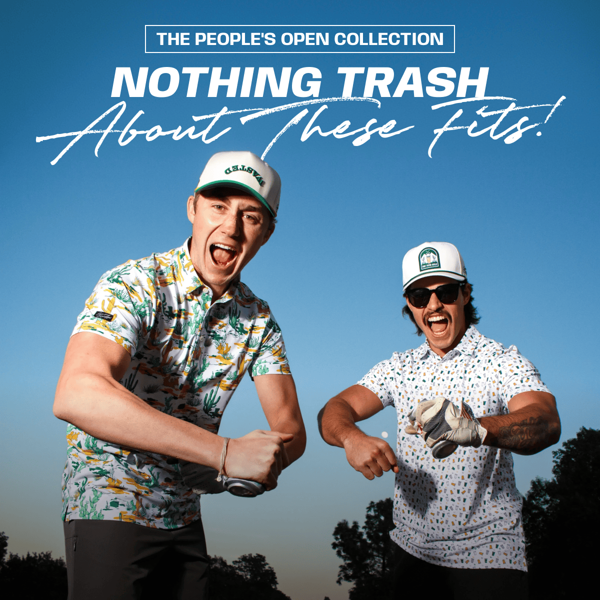 Nothing Trash About These Fits!