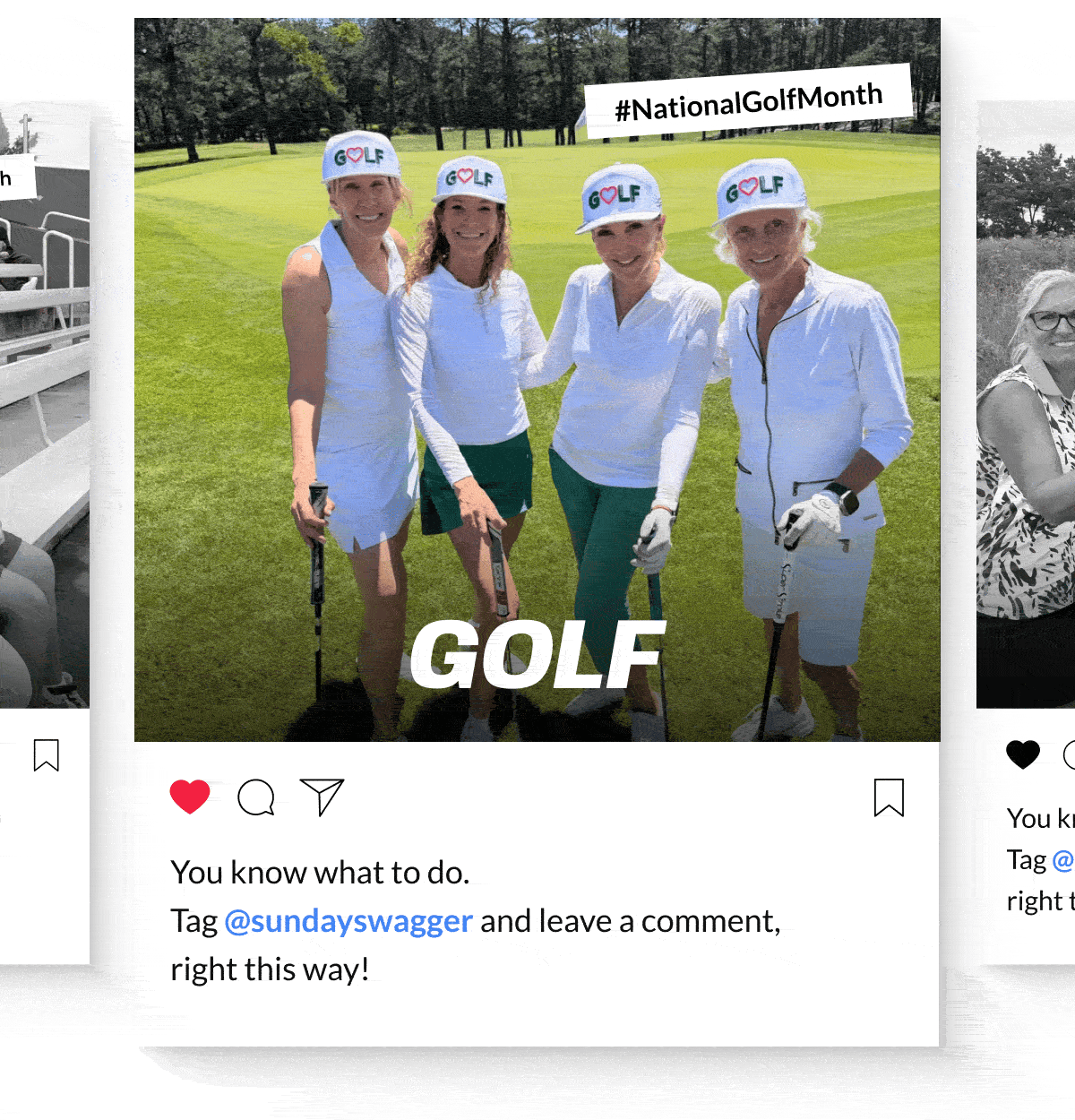GOLF | DRINKS | FOOD