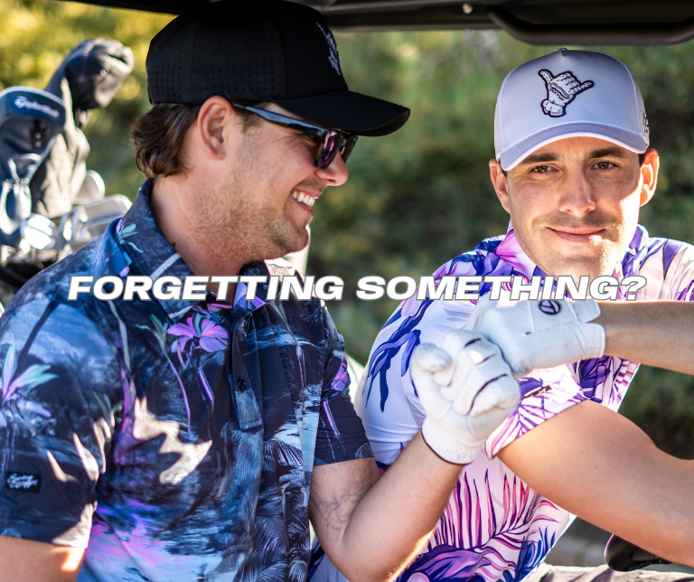 FORGETTING SOMETHING? IMAGE: three models wearing matching Blue Lagoon 