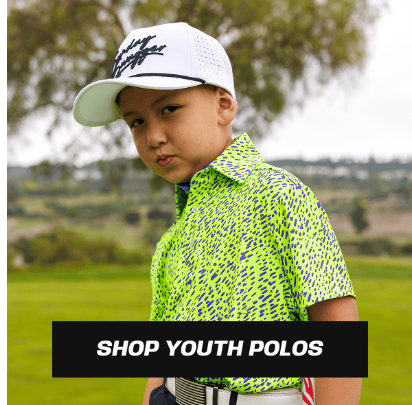 SHOP YOUTH POLOS