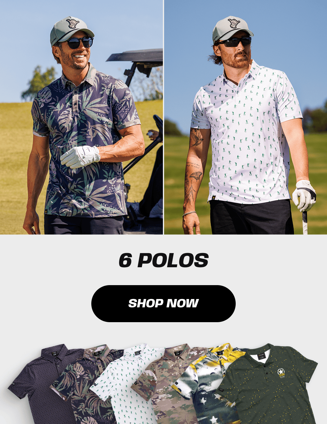 6 POLOS