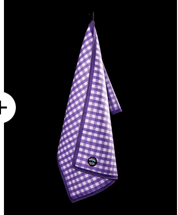 Wrapped Up Golf Towel