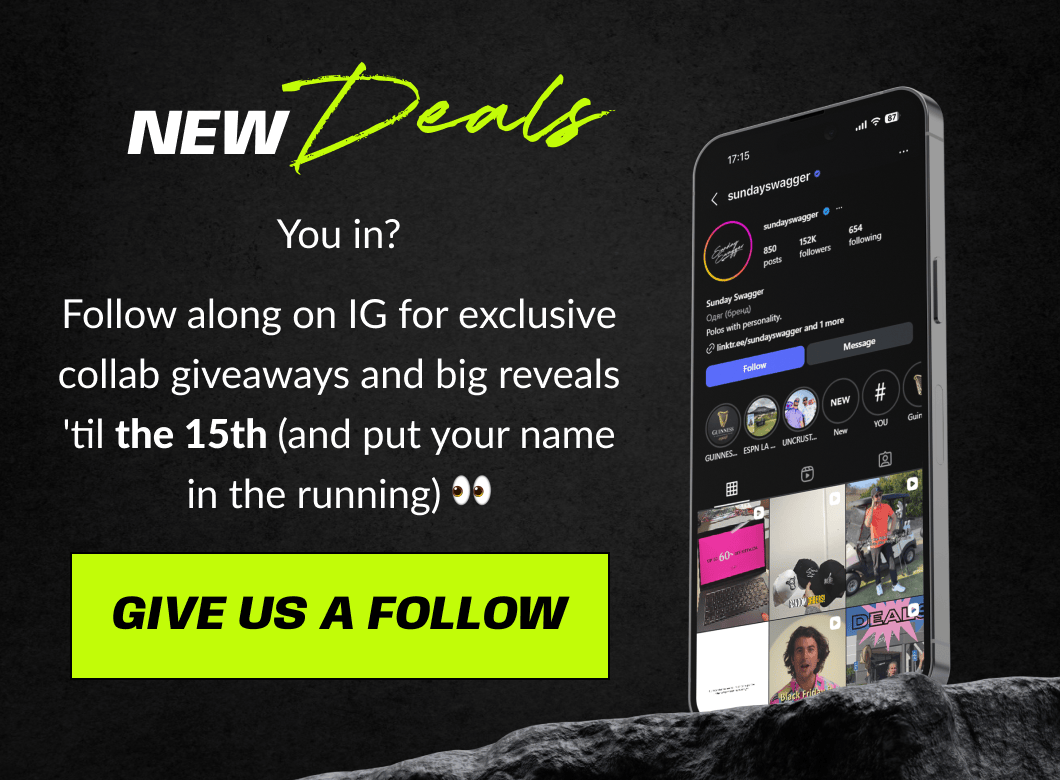New days - New deals - New drops