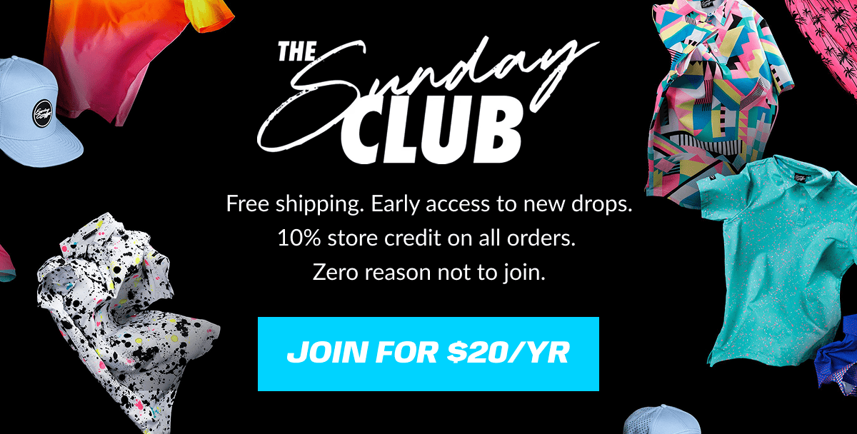 The Sunday Club | Join For $20/yr