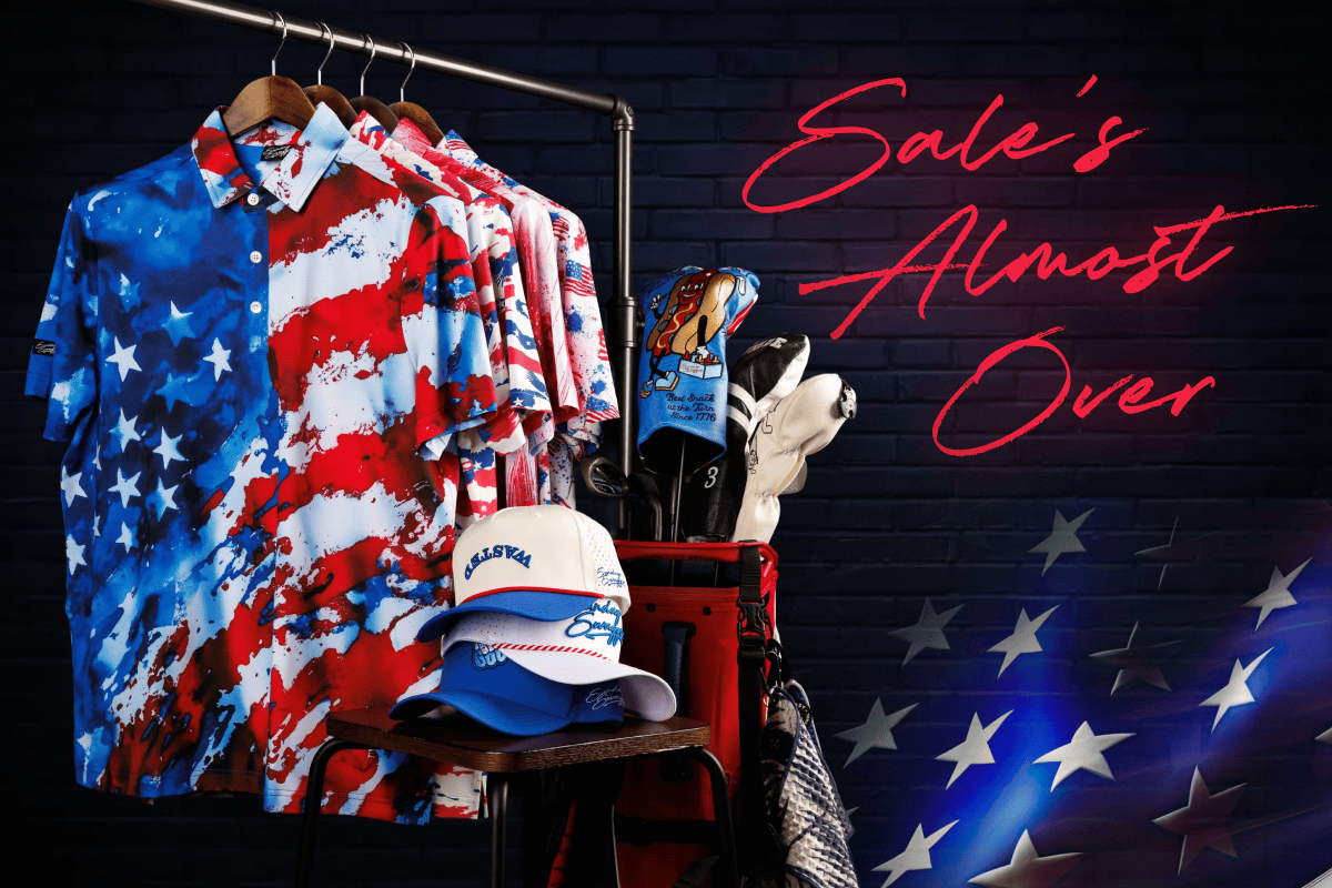 SALE'S ALMOST OVER