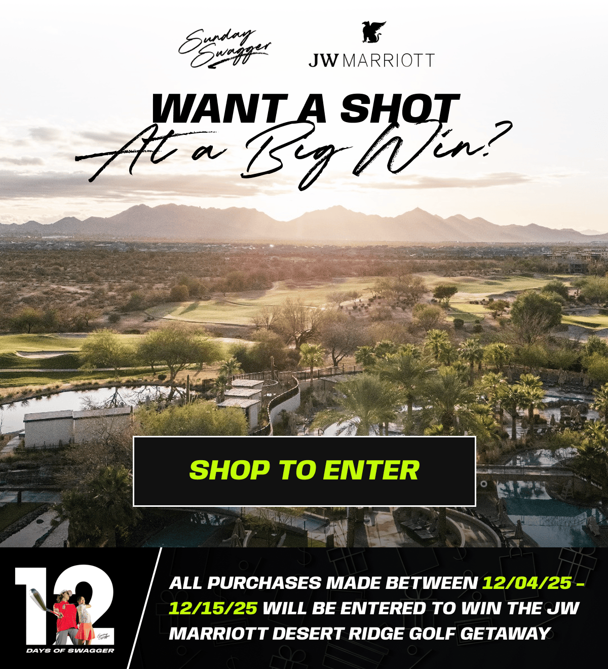 Want a shot at a big win?