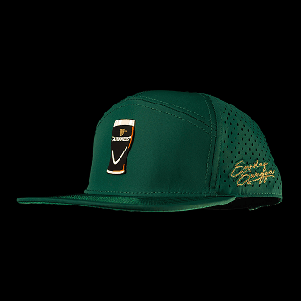 Guinness® Flatbill Hat - Green