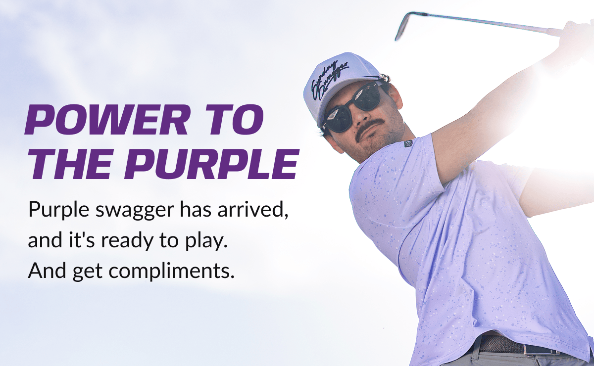 POWER TO THE PURPLE