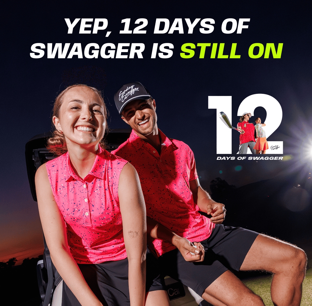 Yep, 12 days of swagger is still on