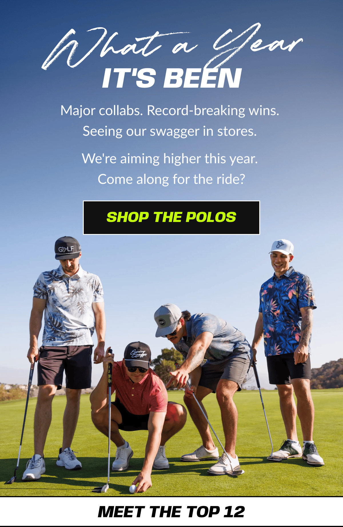 WHAT A YEAR IT'S BEEN