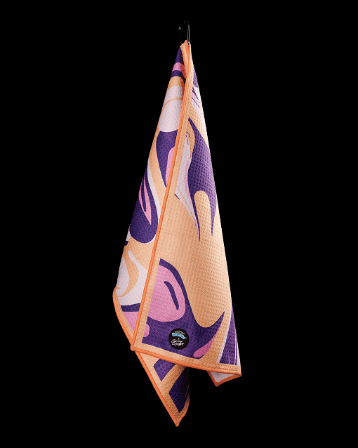 Sticky & Sweet Golf Towel