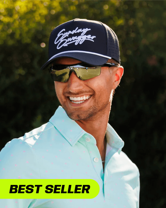 Swagger Snapback Hat - Black