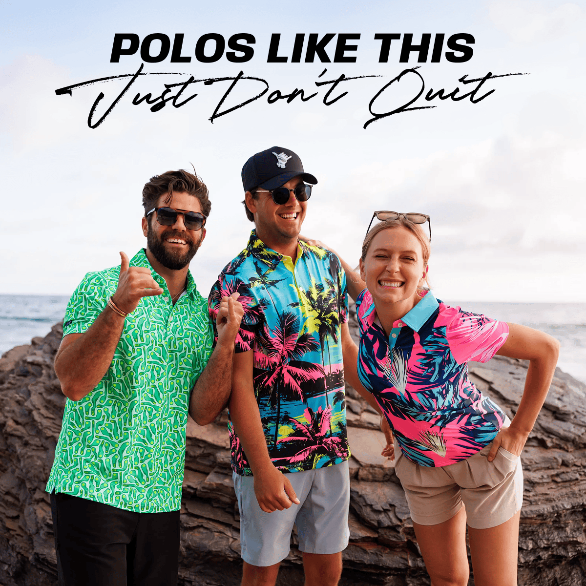 Polos Like This Just Don't Quit
