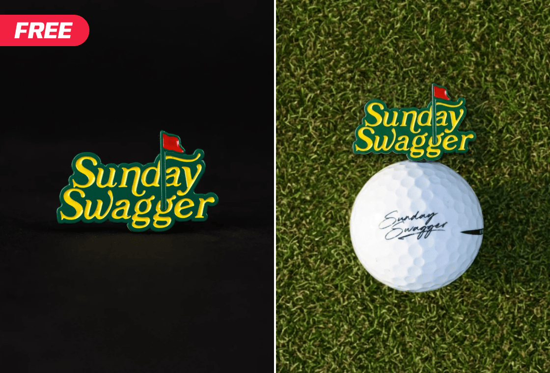 Sunday Pin Ball Marker