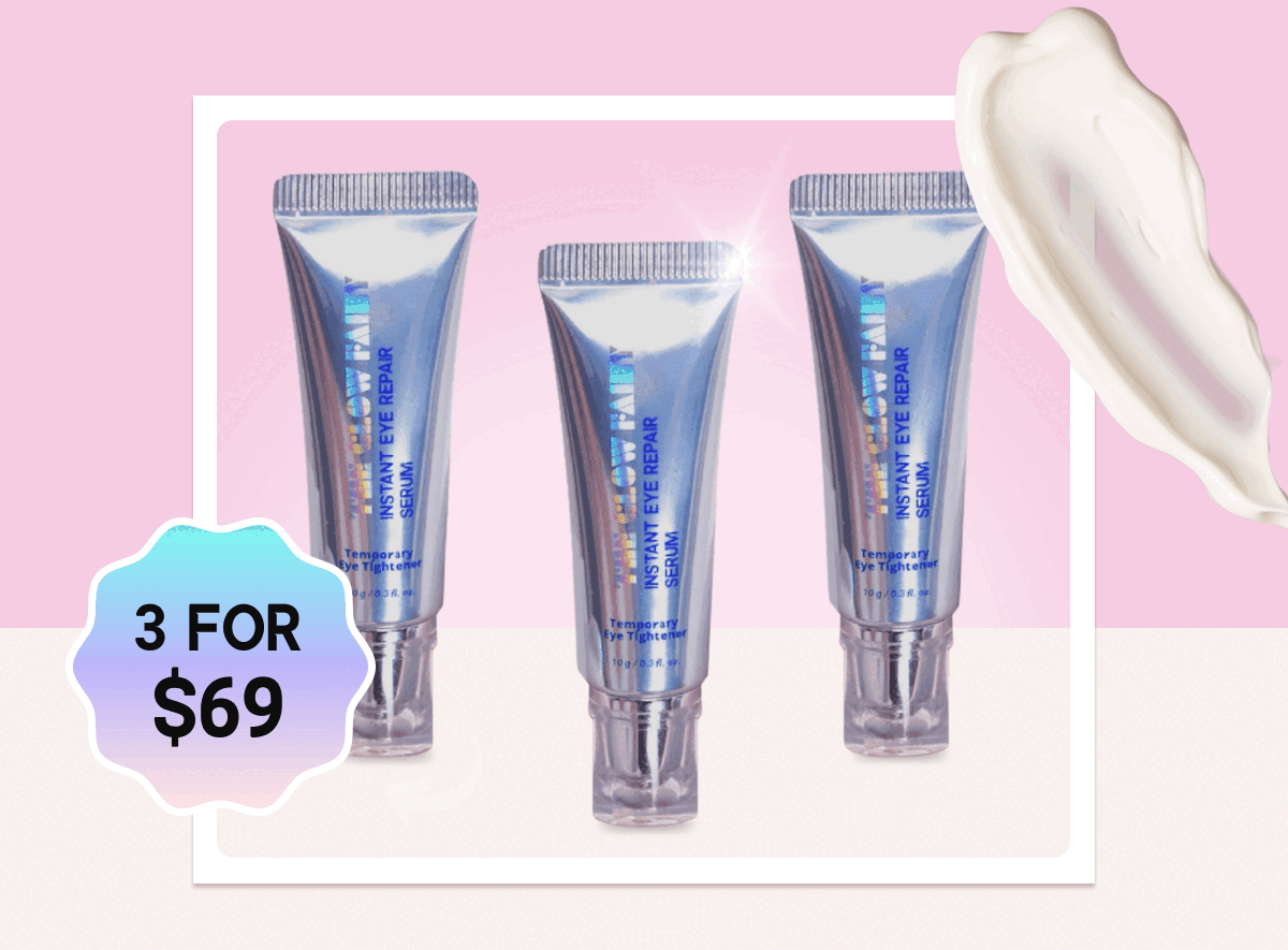 Give Your Under Eyes What They Need The Glow Fairy