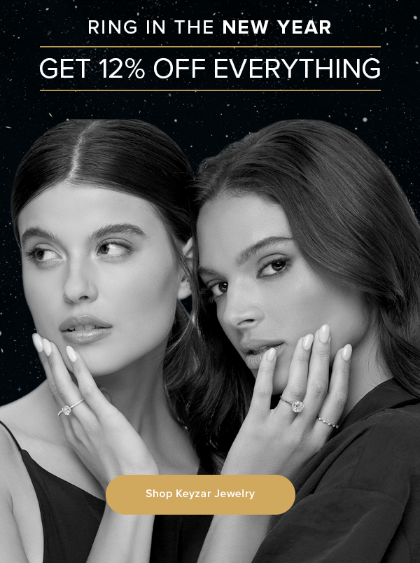 Get ready for the first sale of the new year. 🎉 Keyzar Jewelry