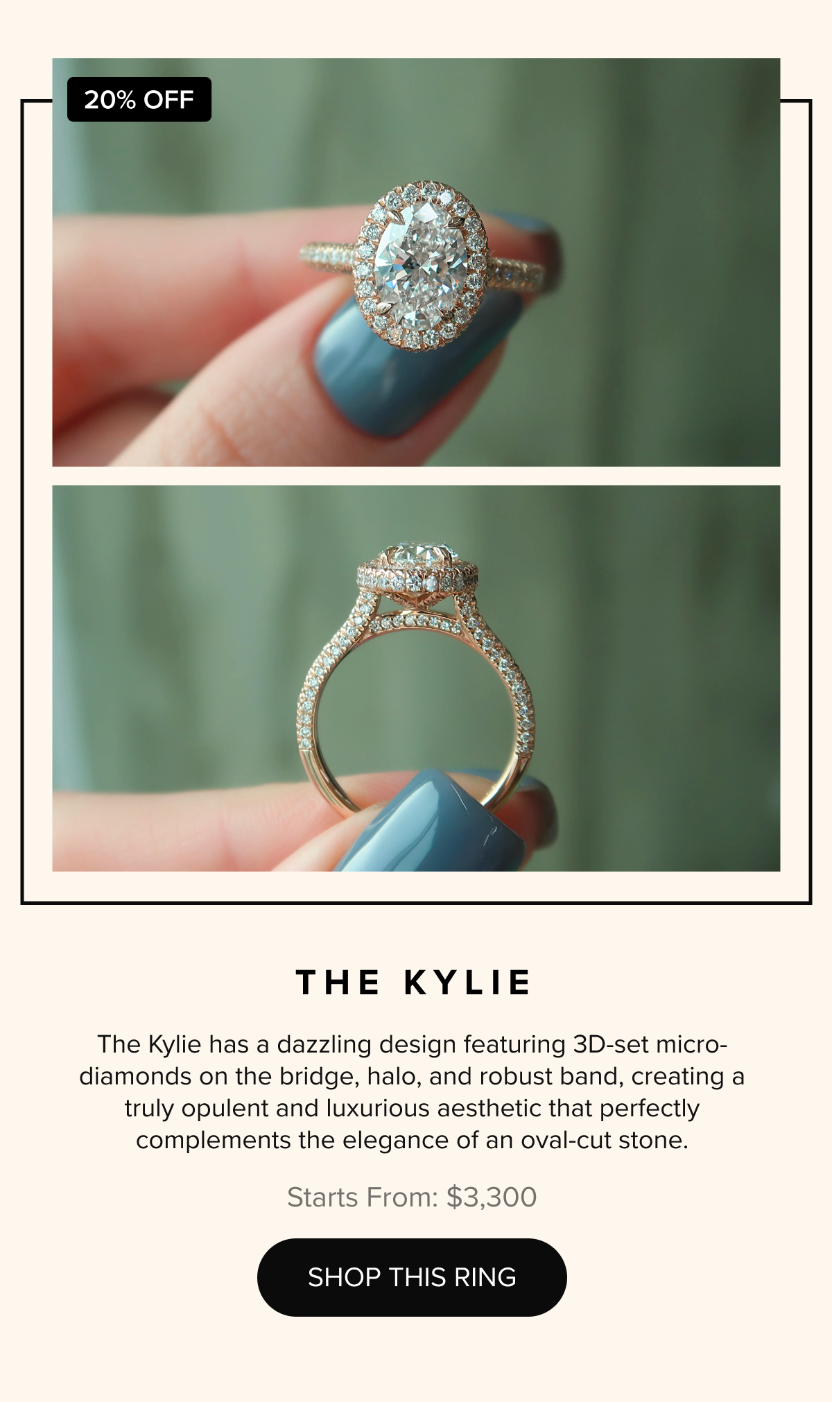 NEW HEIGHTS OF GLAMOR Keyzar Jewelry