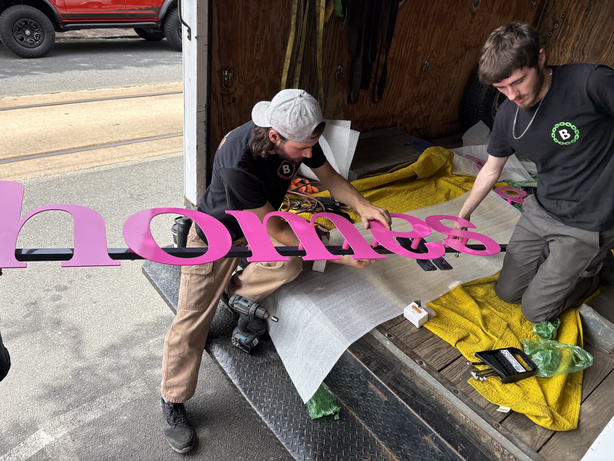 homesewn sign