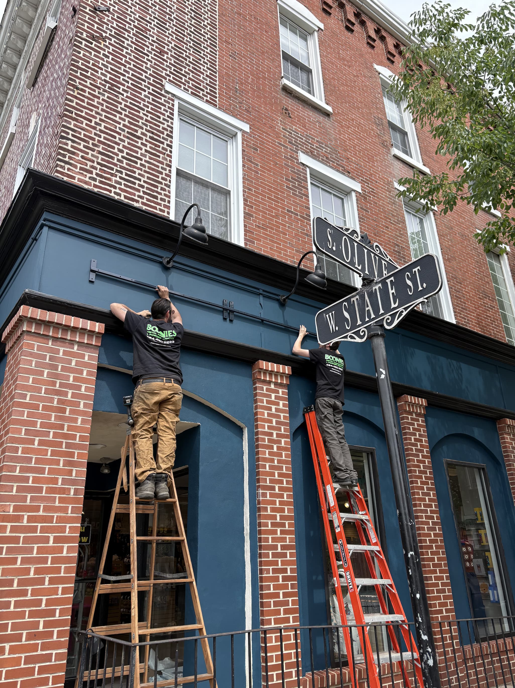 sign install
