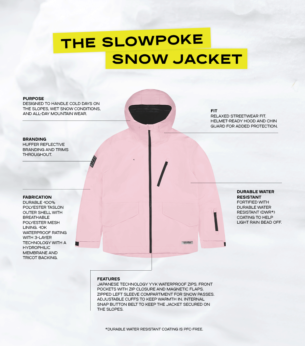 THE SLOWPOKE SNOE JACKET