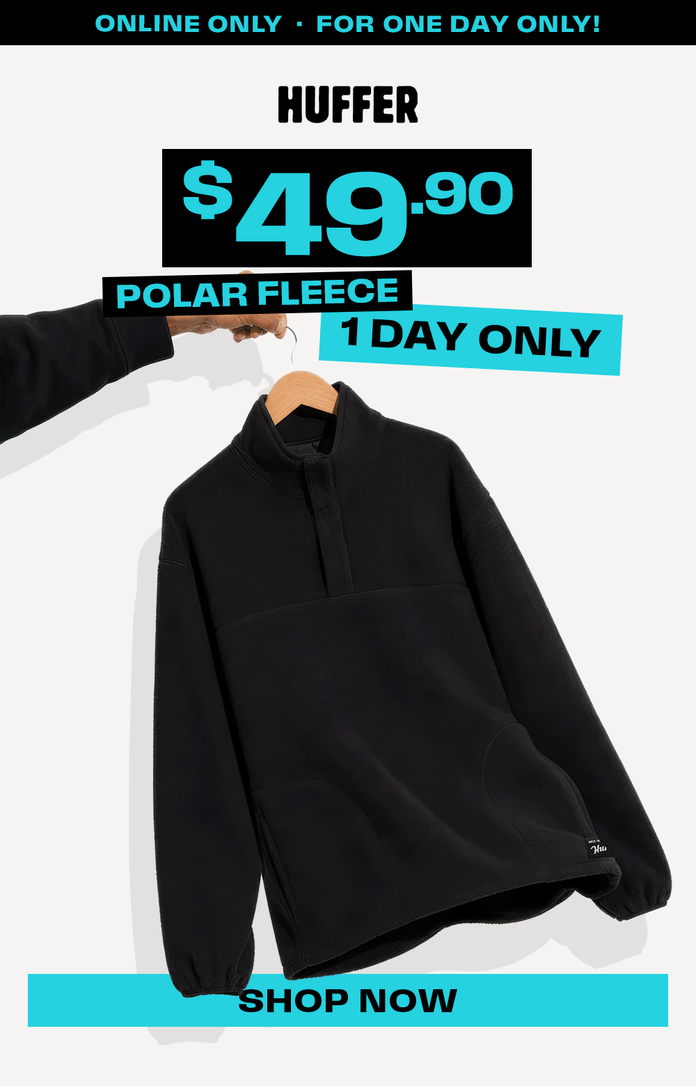$49.90 POLAR FLEECE