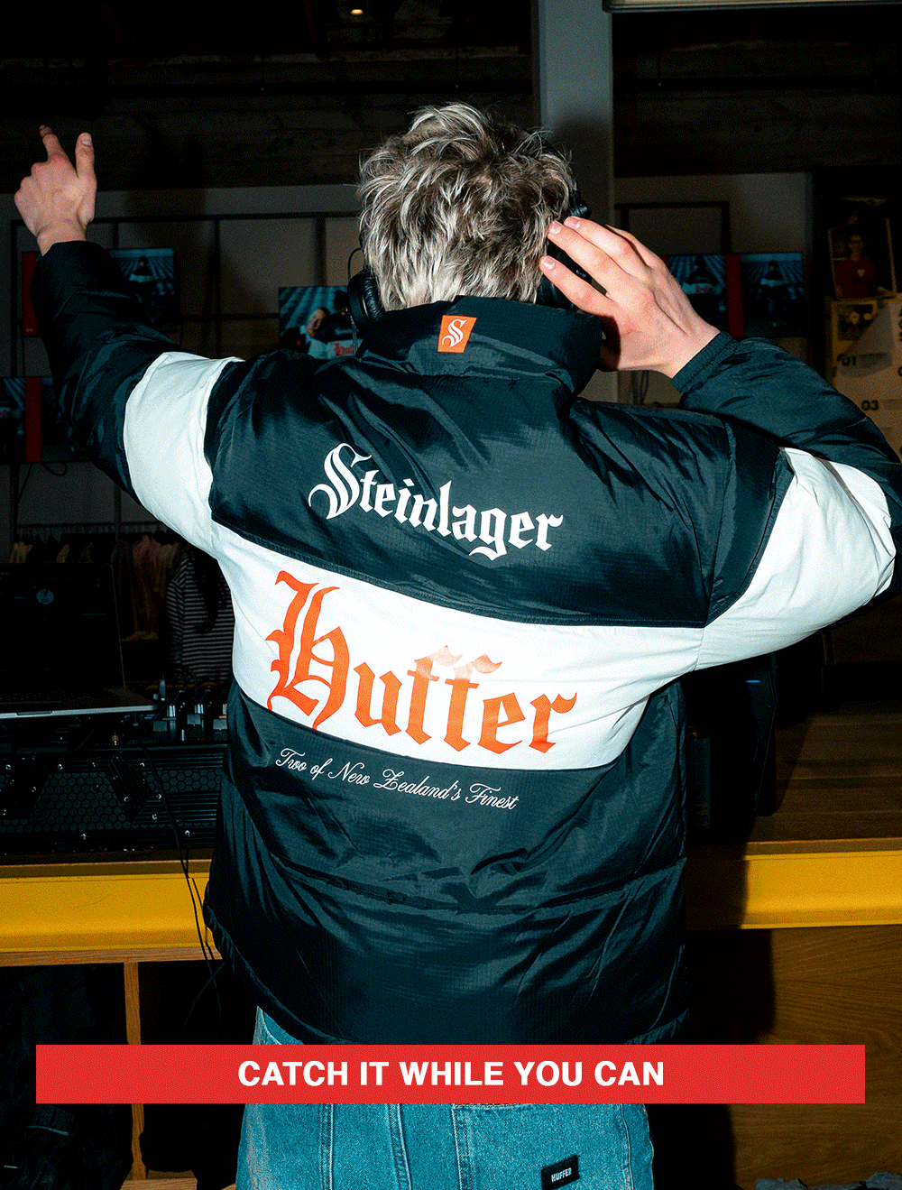 HUFFER X STEINLAGER | SHOP NOW