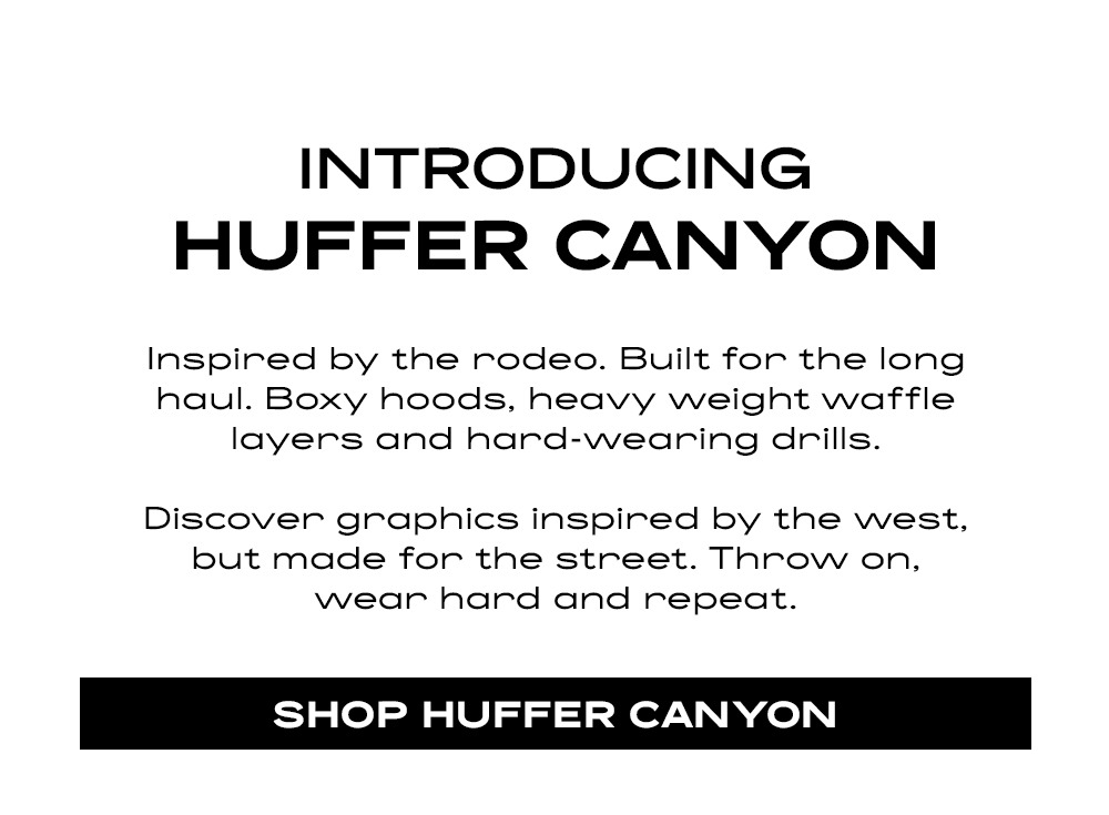 SHOP HUFFER CANYON