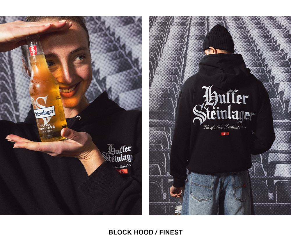 BLOCK HOOD 350/FINEST BLACK