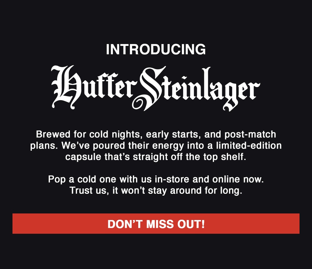 HUFFER X STEINLAGER | SHOP NOW