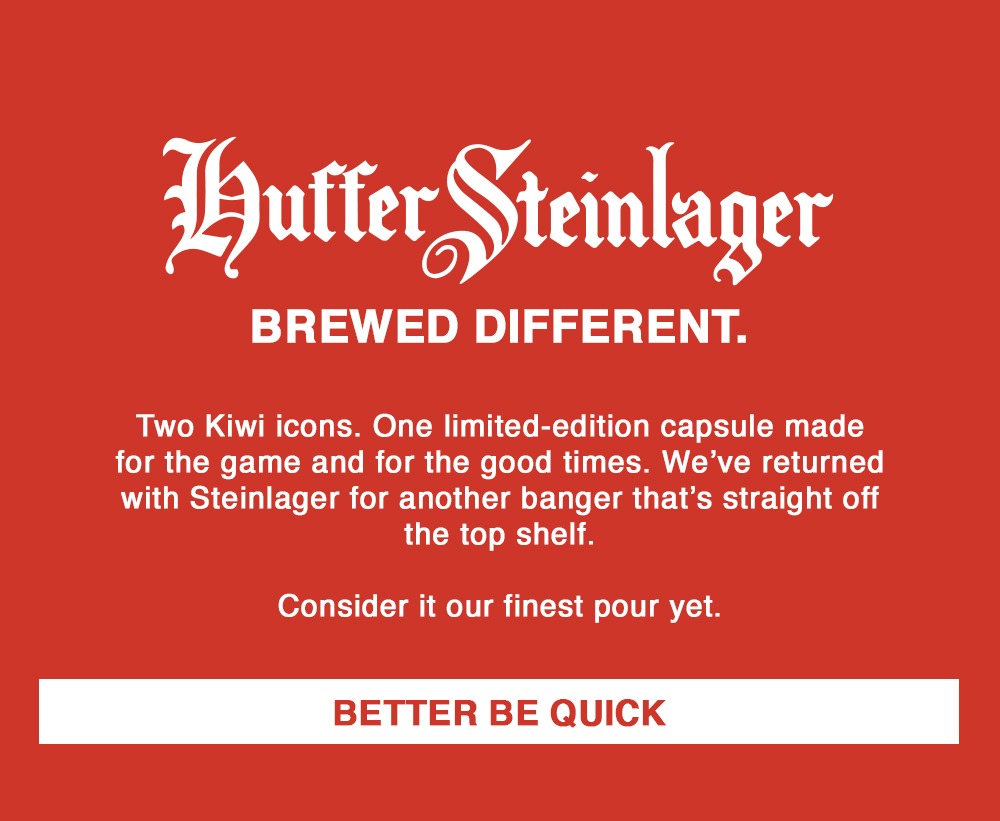 HUFFER X STEINLAGER | SHOP NOW