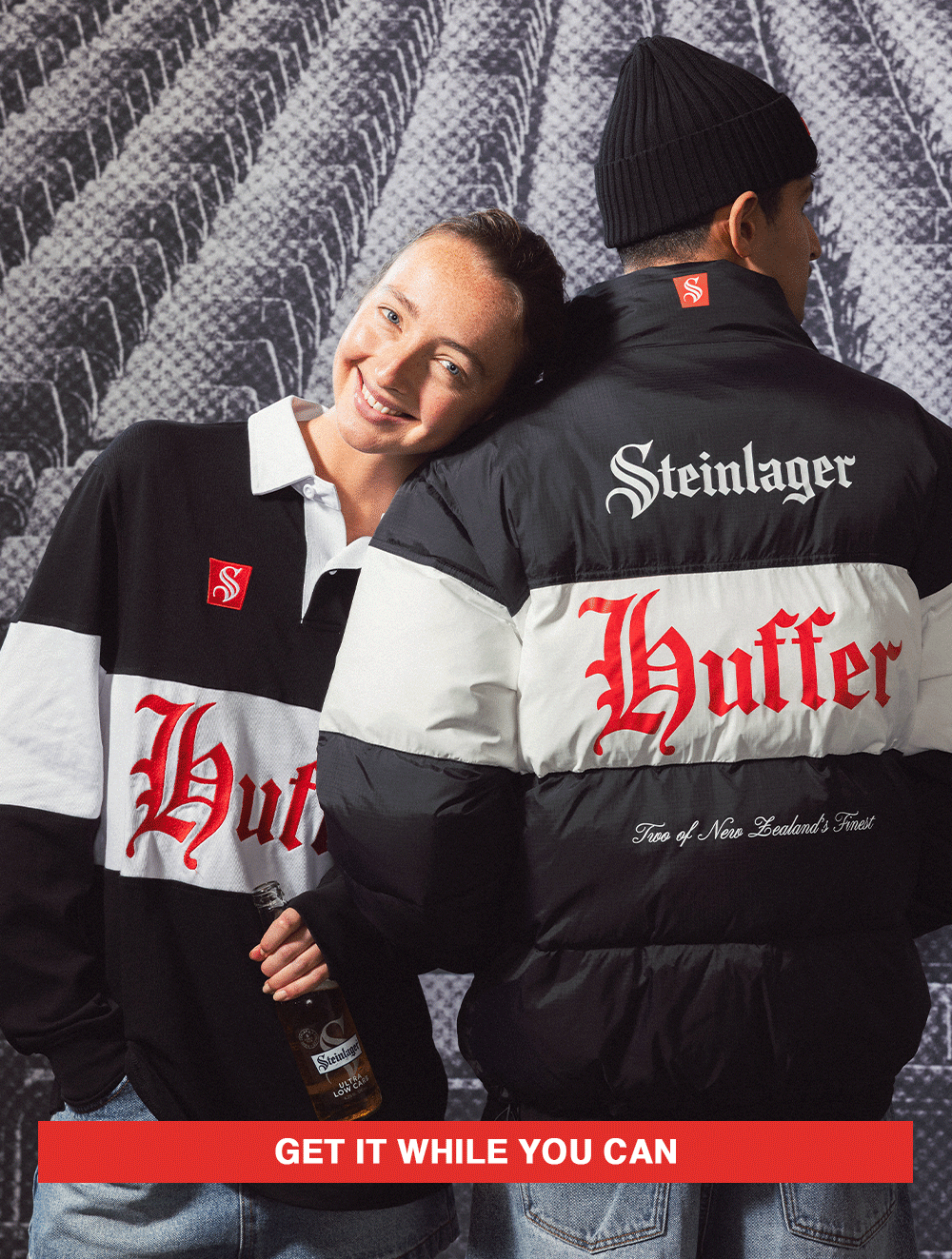 HUFFER X STEINLAGER | SHOP NOW