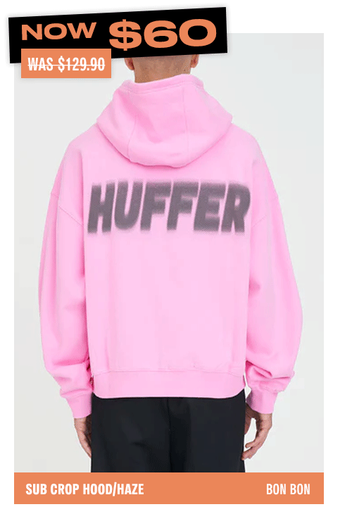 SUB CROP HOOD 350/HAZE BON BON