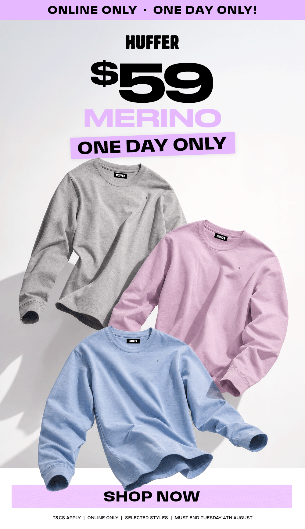 $59 MERINO