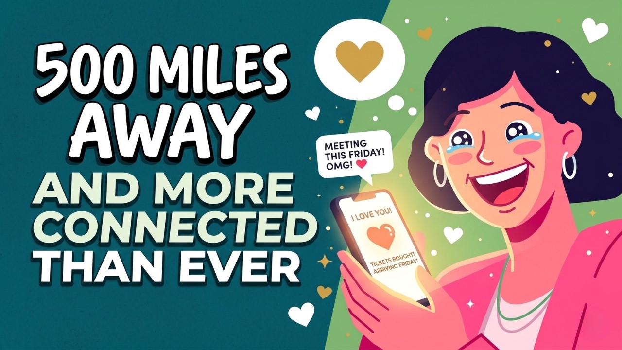 What distance teaches us about love
