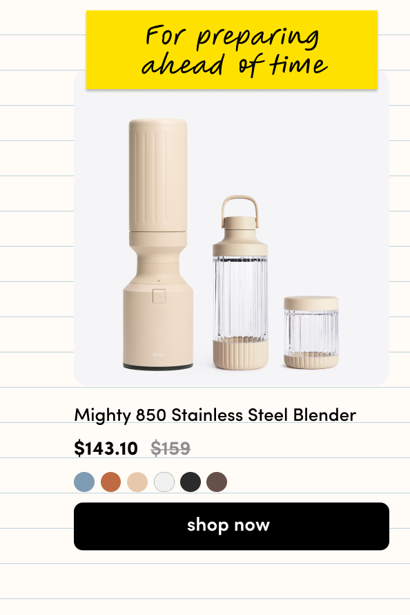 Beast Mighty 850 Stainless