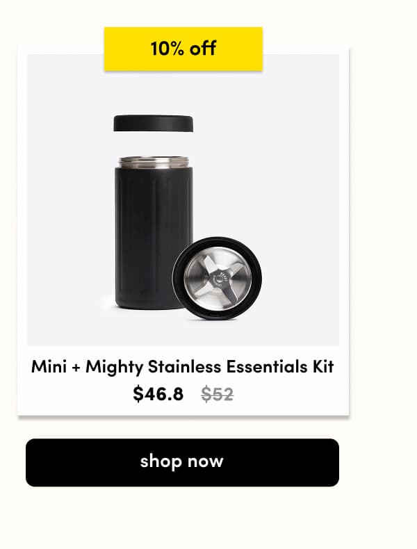 Mini + Mighty Stainless Essentials Kit