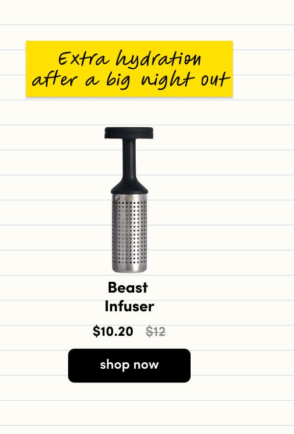 Infuser