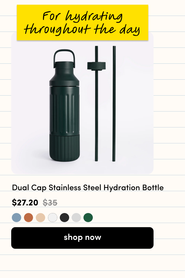 Beast Dual Cap Bottle