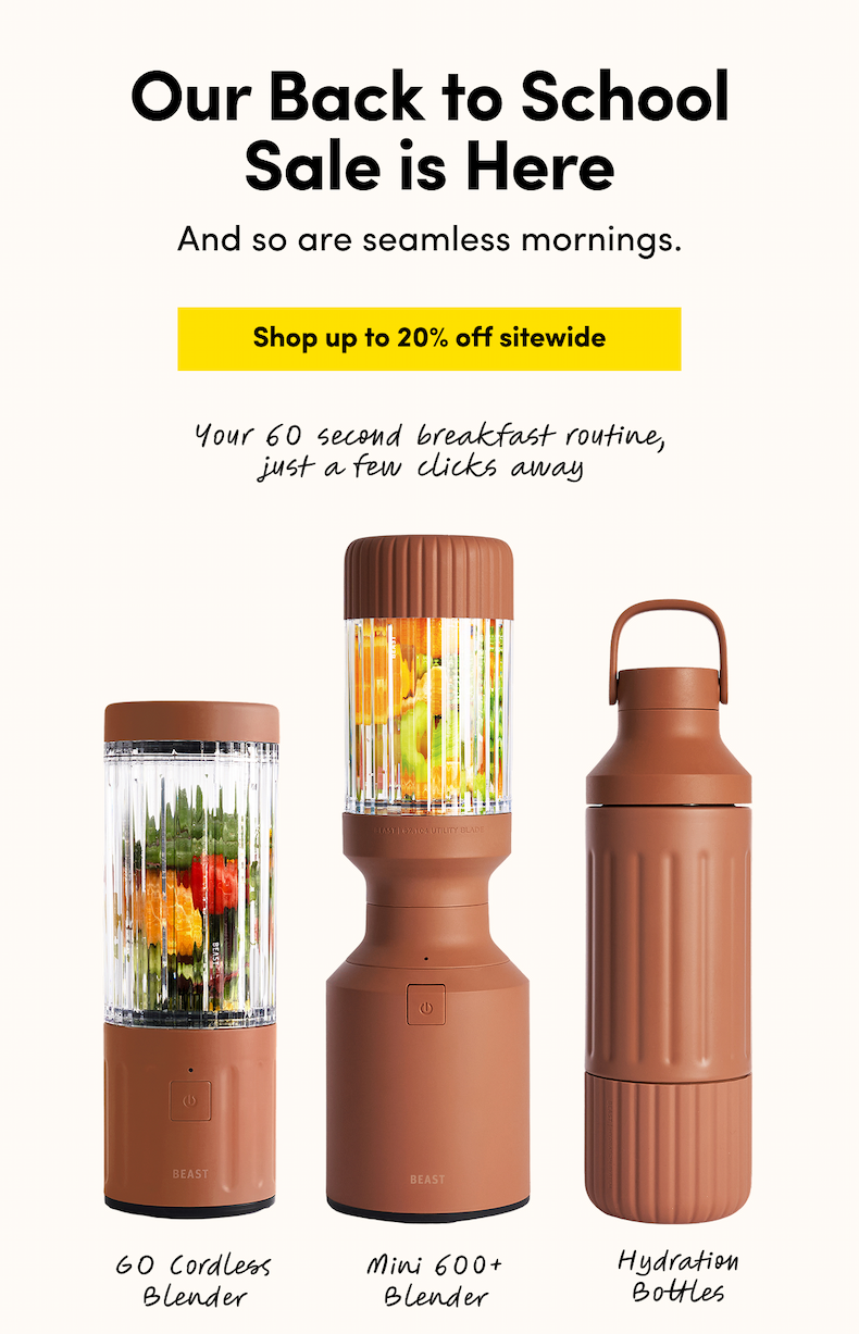 Back to school sale