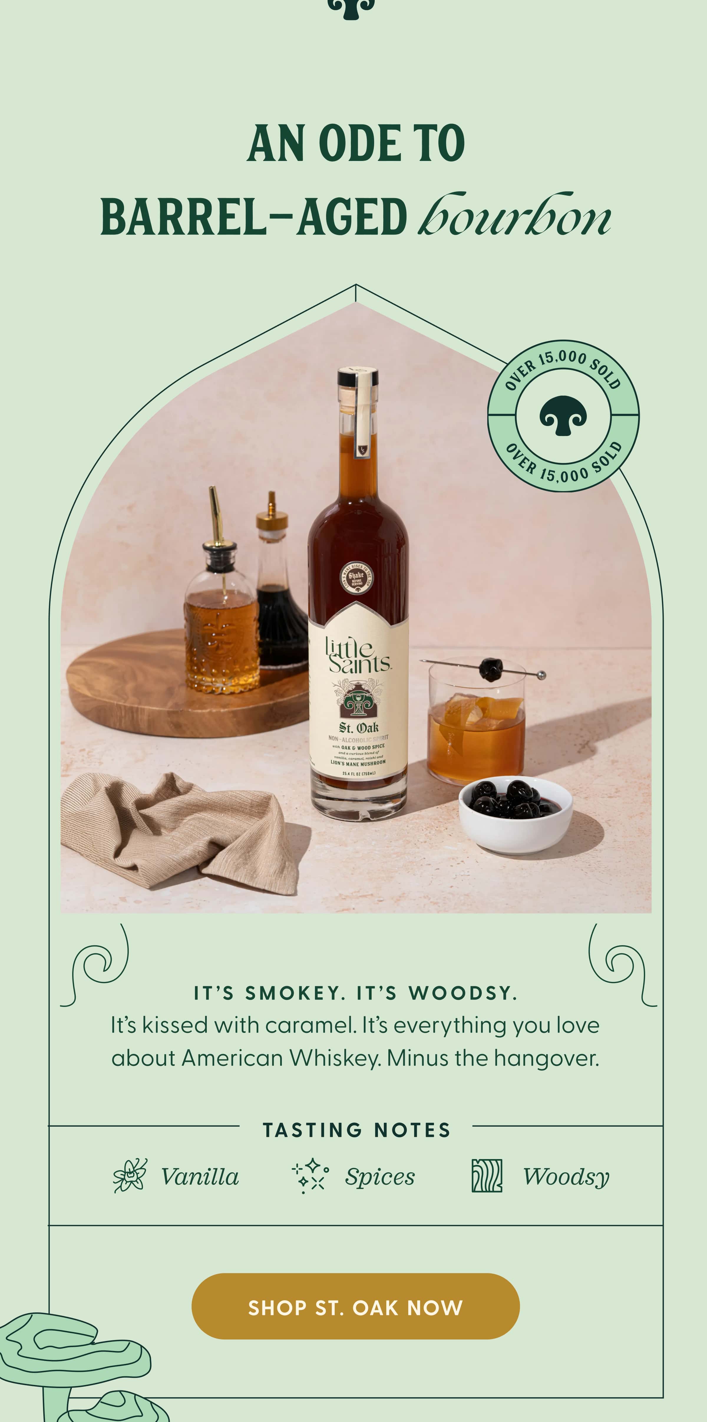 An ode to barrel-aged bourbon