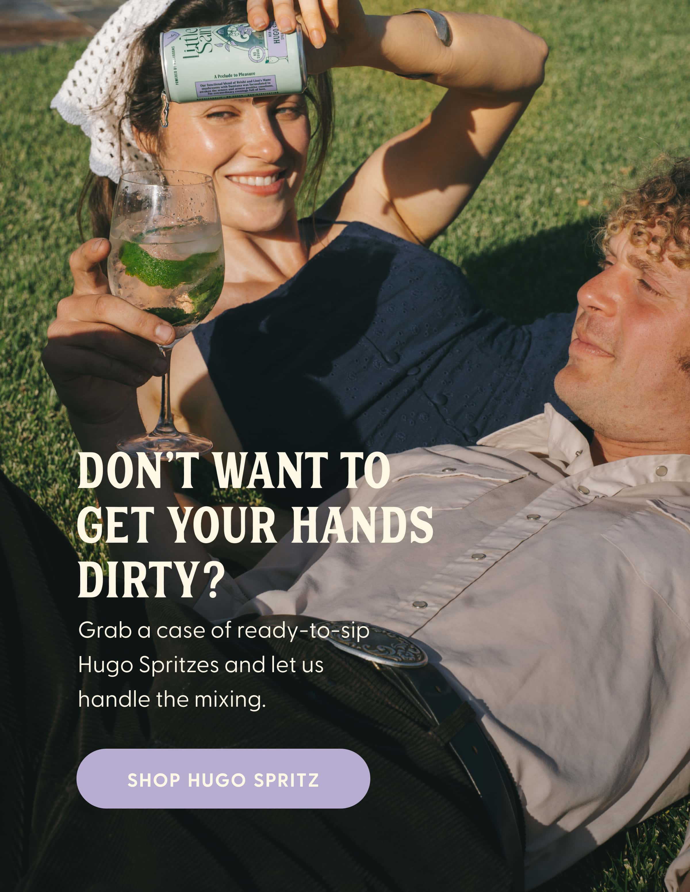 Don’t want to get your hands dirty?