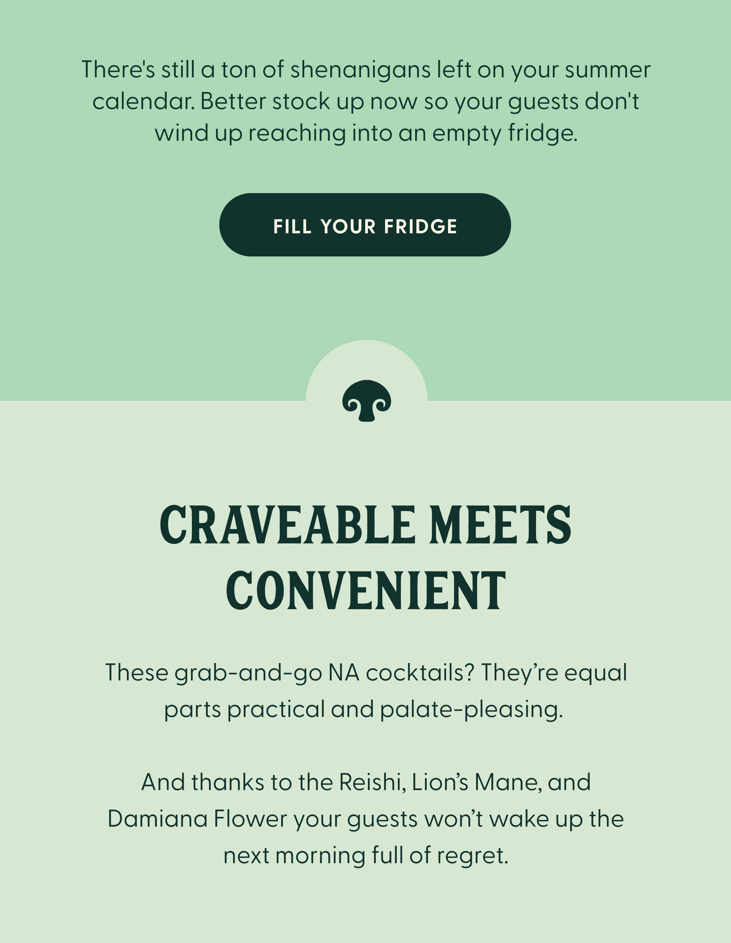 Craveable Meets Convenient