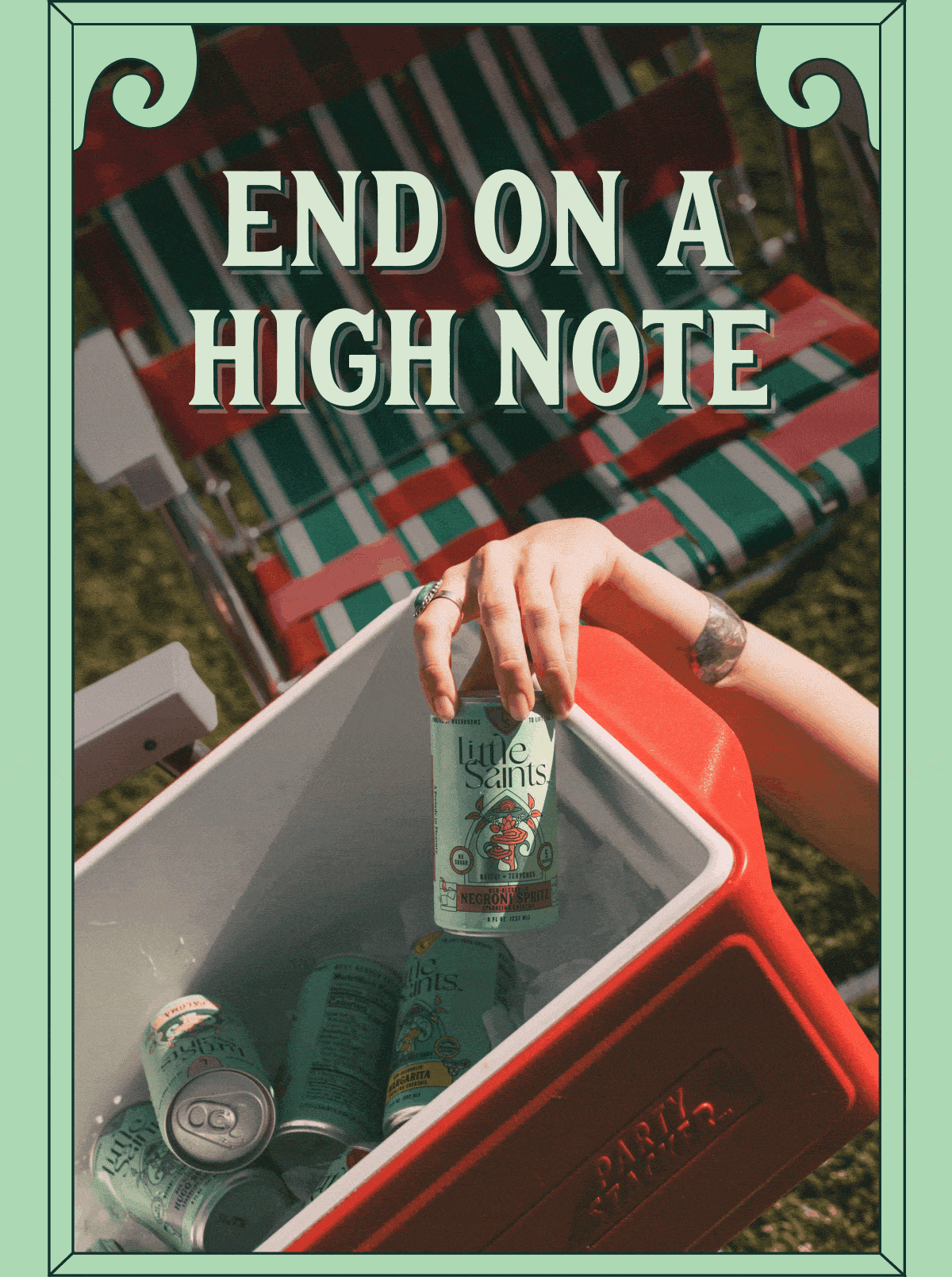 End On A High Note
